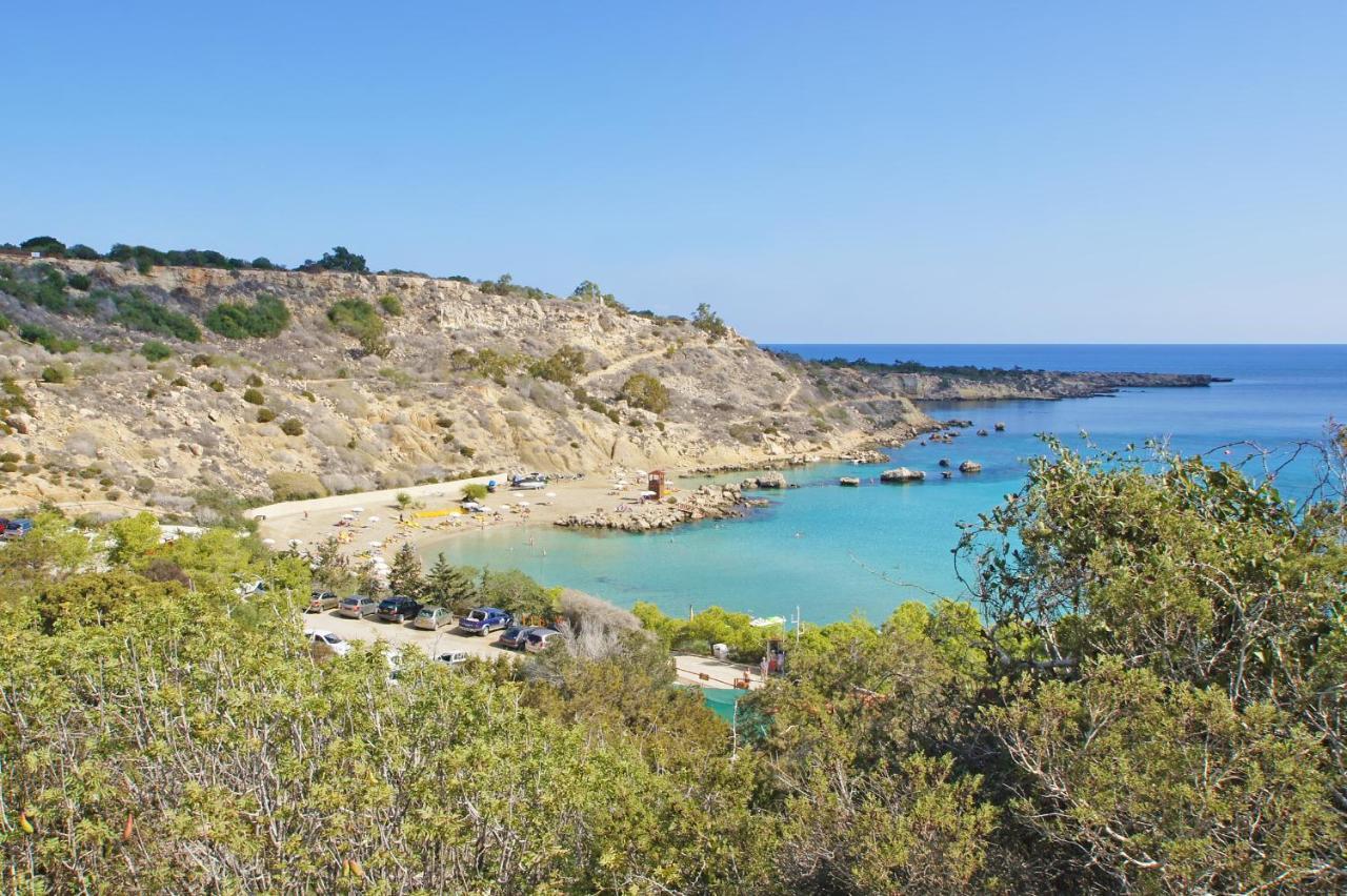 Apartment Josephine - Beachfront Protaras Exterior photo