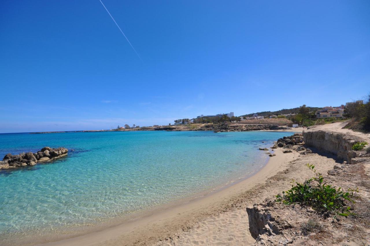 Apartment Josephine - Beachfront Protaras Exterior photo